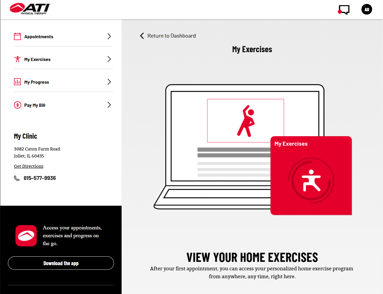 Home Exercise Program